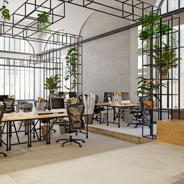 biofilia e design in ufficio
